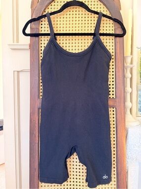 Alo Yoga Seamless Ribbed Onesie